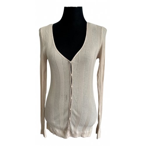 Pre-owned Comptoir Des Cotonniers Tunic In Beige
