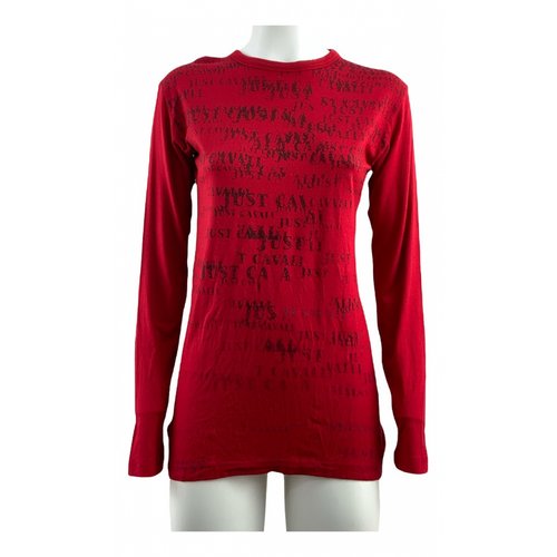 Pre-owned Just Cavalli T-shirt In Red