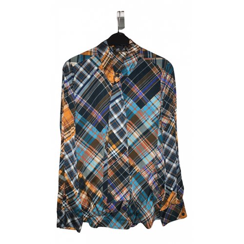 Pre-owned Tara Jarmon Silk Shirt In Multicolour