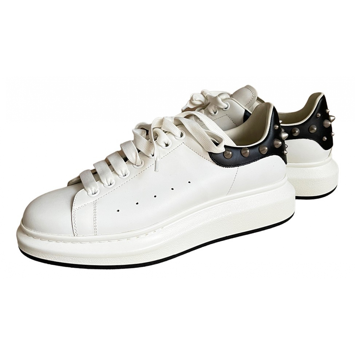 Alexander Mcqueen Leather Trainers 