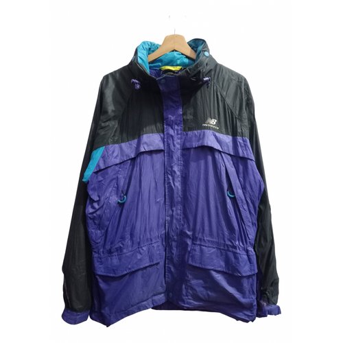 Pre-owned New Balance Jacket In Multicolour