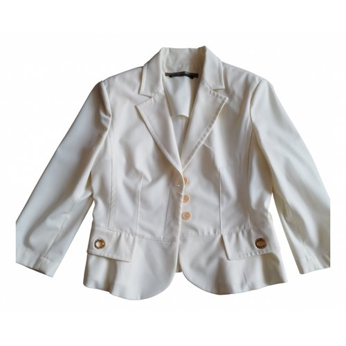 Pre-owned Alysi Short Vest In White