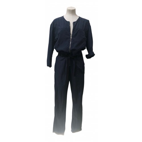 Pre-owned Rue Blanche Jumpsuit In Blue