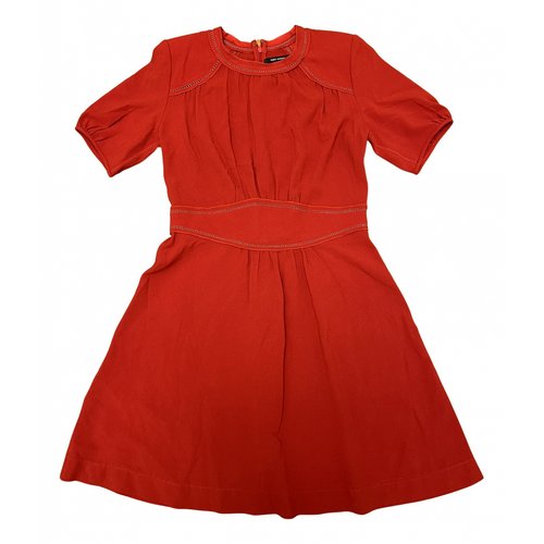 Pre-owned Isabel Marant Dress In Red