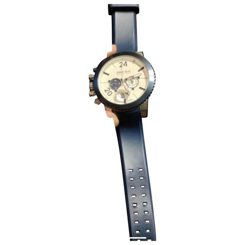 Pre-owned Brera Watch In Black