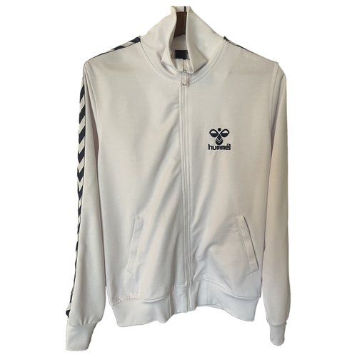 Pre-owned Hummel Jacket In White