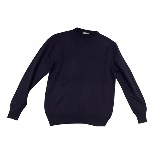Pre-owned 12 Storeez Wool Sweatshirt In Navy