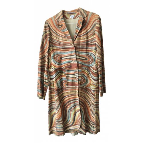 Pre-owned Paul Smith Trench Coat In Multicolour