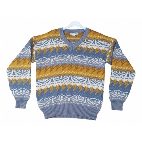 Pre-owned Puma Wool Sweatshirt In Multicolour