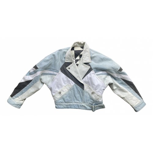 Pre-owned Isabel Marant Sao Jacket In Blue