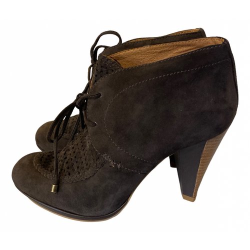 Pre-owned Radley London Ankle Boots In Brown
