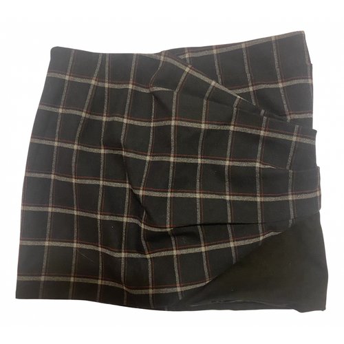 Pre-owned Thakoon Addition Mini Skirt In Black