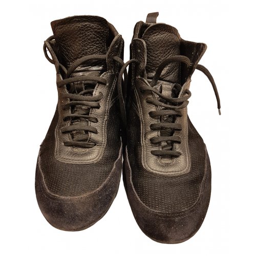 Pre-owned Prada Boots In Black