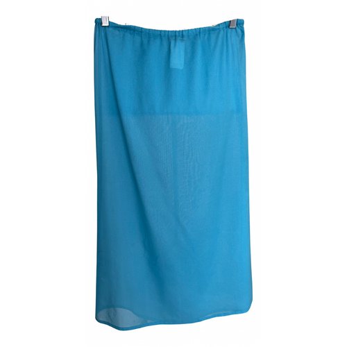Pre-owned Emporio Armani Mid-length Skirt In Blue