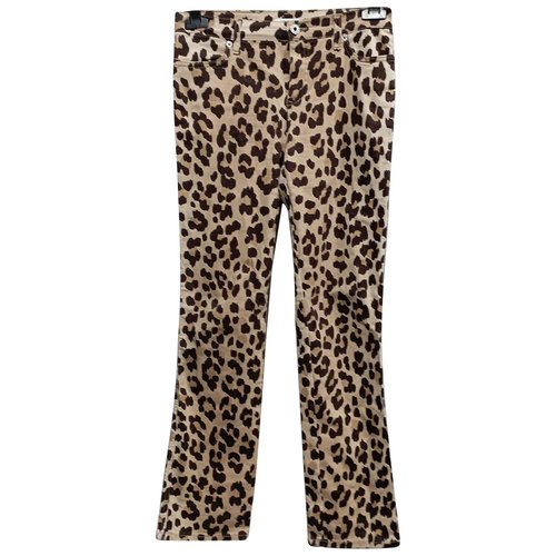 Pre-owned Moschino Large Pants In Multicolour