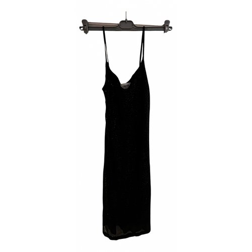 Pre-owned Gilmar Mid-length Dress In Black