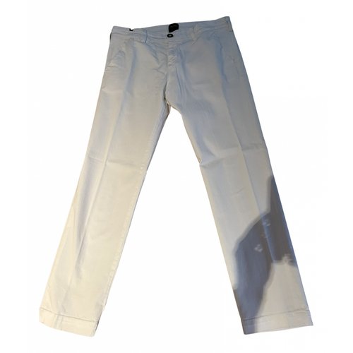 Pre-owned Notify Chino Pants In White