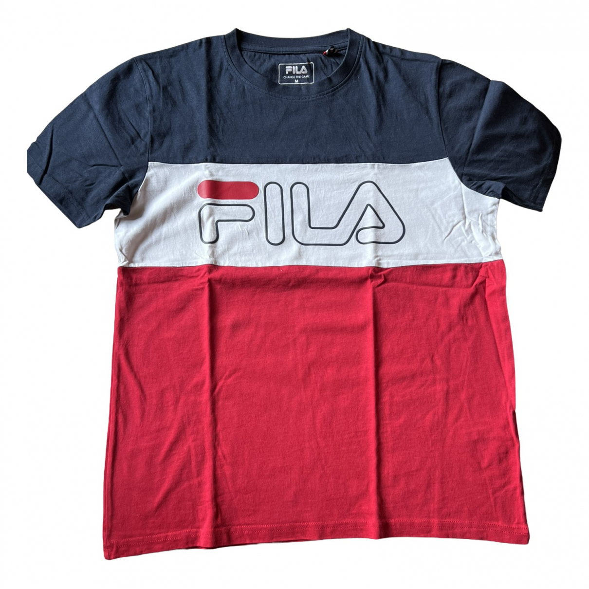 Pre-owned Fila T-shirt In Multicolour 