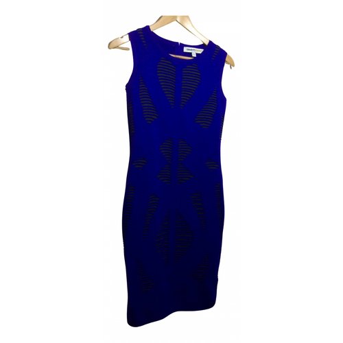 Pre-owned Clements Ribeiro Mid-length Dress In Purple