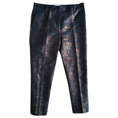 Pre-owned 3.1 Phillip Lim / フィリップ リム Straight Pants In Metallic