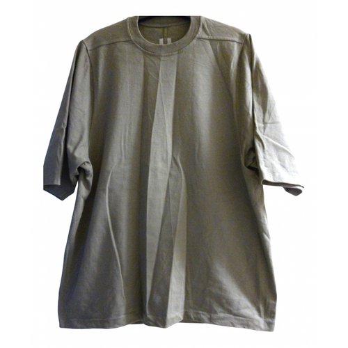Pre-owned Rick Owens T-shirt In Brown