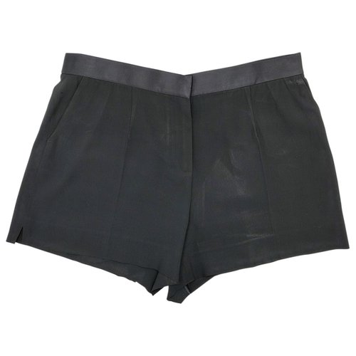 Pre-owned Celine Shorts In Black