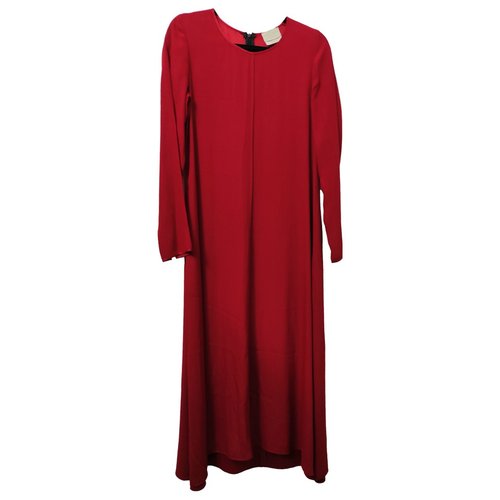 Pre-owned Forte Forte Maxi Dress In Red