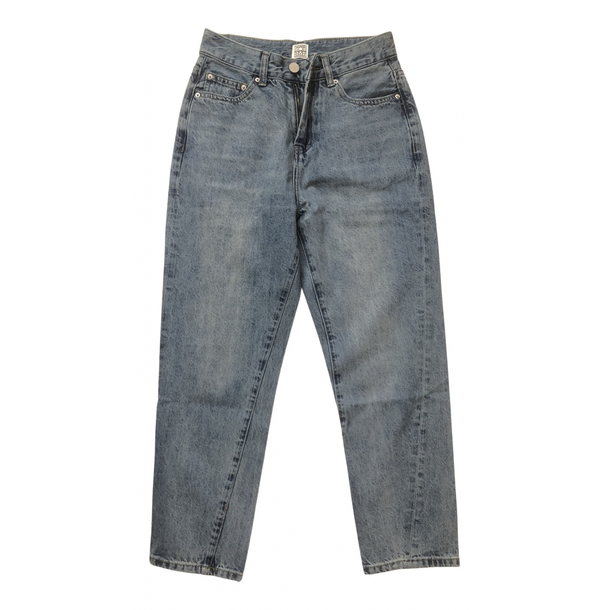 Pre-owned Totãªme Original Straight Jeans In Blue | ModeSens