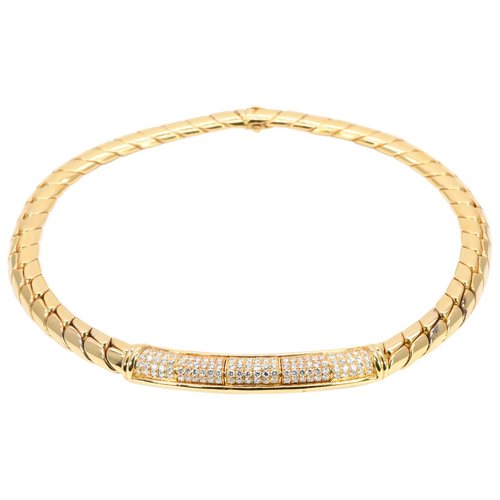 Pre-owned Boucheron Yellow Gold Necklace