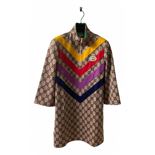 Pre-owned Gucci Mid-length Dress In Multicolour
