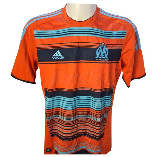 Pre-owned Adidas Originals T-shirt In Orange