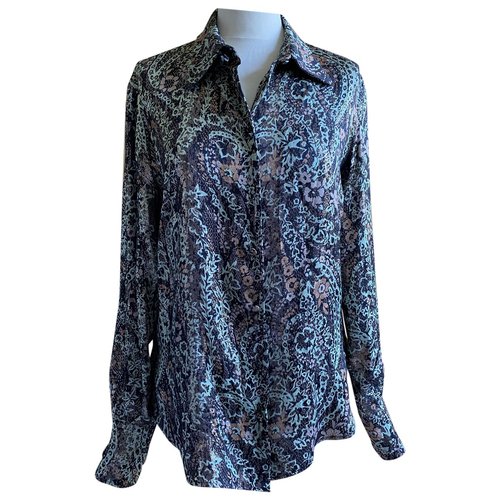 Pre-owned True Royal Silk Shirt In Multicolour