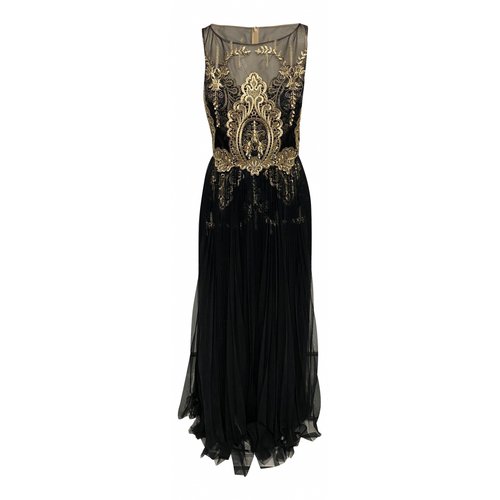 Pre-owned Marchesa Notte Dress In Black