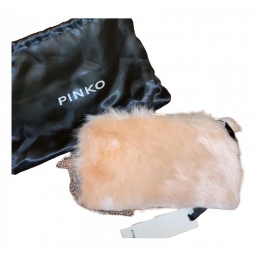Pre-owned Pinko Love Bag Handbag In Pink