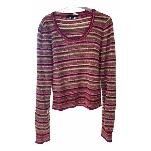 Pre-owned Marc Jacobs Wool Jumper In Pink