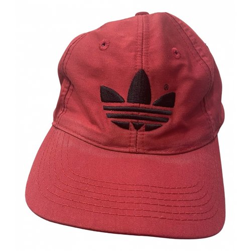 Pre-owned Adidas Originals Hat In Red