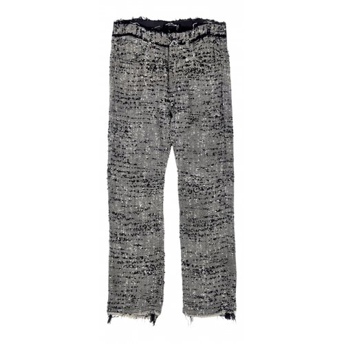 Pre-owned Junya Watanabe Trousers In Multicolour