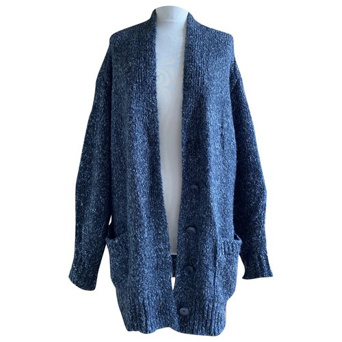 Pre-owned Isabel Marant Étoile Cardigan In Anthracite