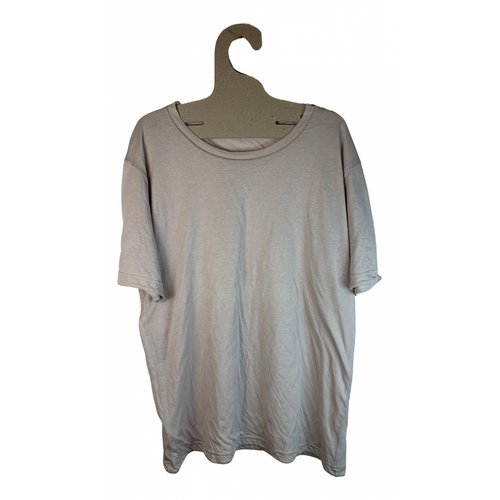 Pre-owned Marni T-shirt In Beige