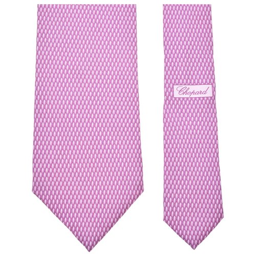 Pre-owned Chopard Silk Tie In Purple
