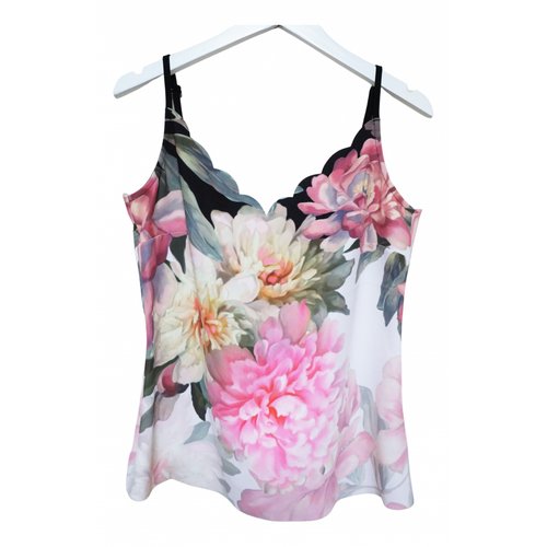 Pre-owned Ted Baker Camisole In Multicolour