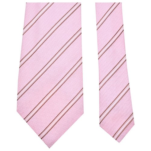 Pre-owned Borrelli Silk Tie In Pink