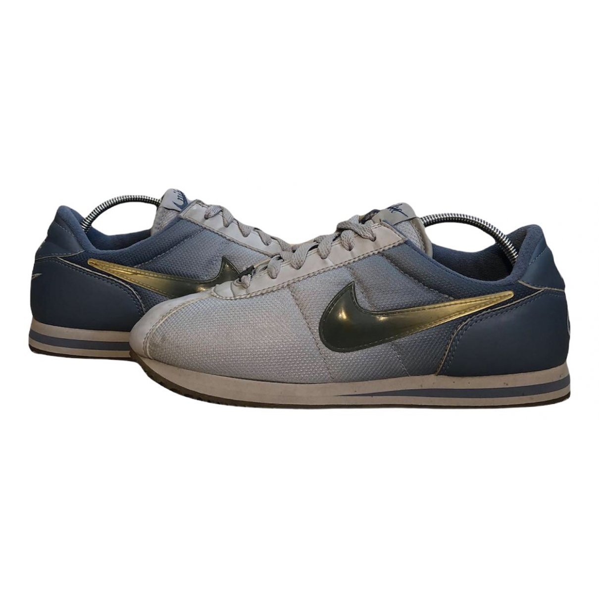 Pre-owned Nike Cortez Cloth Trainers In 