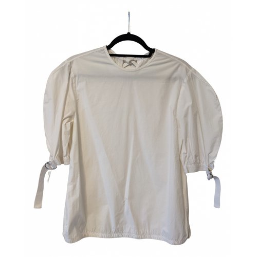 Pre-owned Jw Anderson Blouse In White
