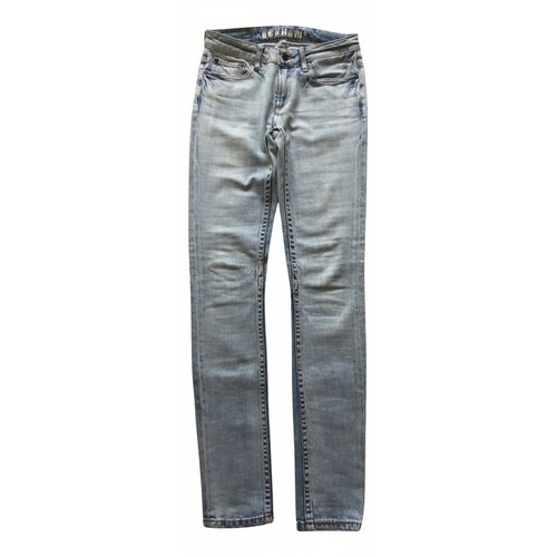 Pre-owned Denham Slim Jeans In Blue