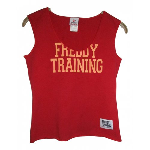 Pre-owned Freddy Vest In Red