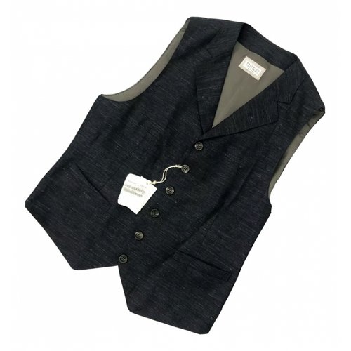 Pre-owned Brunello Cucinelli Wool Knitwear & Sweatshirt In Grey