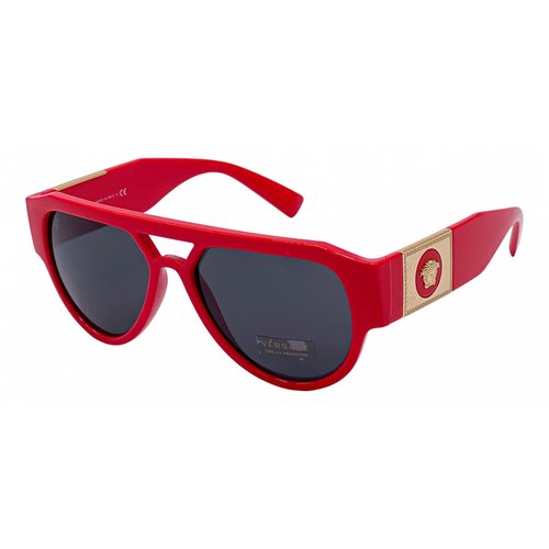 Pre-owned Versace Sunglasses In Red