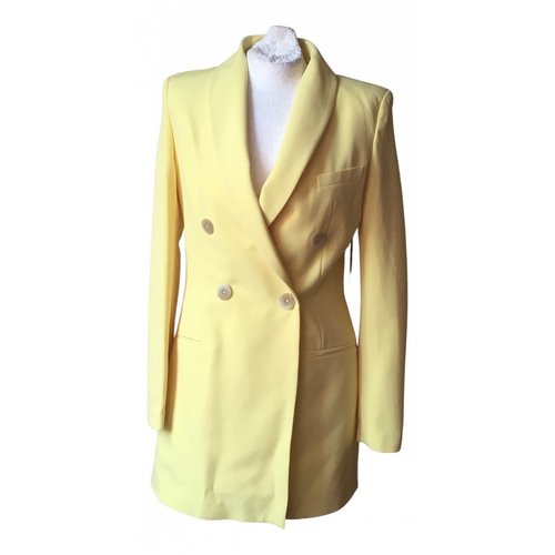Pre-owned Max & Co Mid-length Dress In Yellow