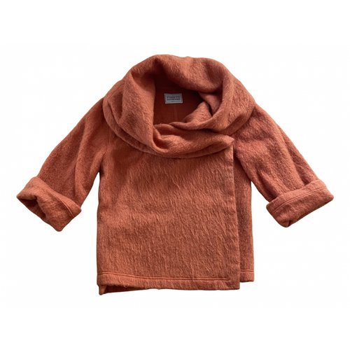 Pre-owned Philosophy Di Alberta Ferretti Wool Knitwear In Orange